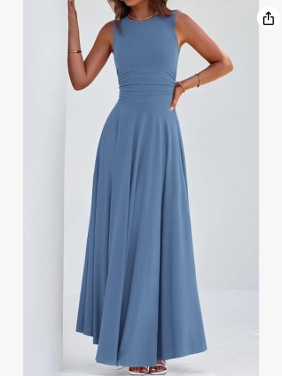 PrettyGarden Dresses & Skirts - PrettyGarden Summer Maxi Dress - Sleeveless A Line Flowy Long Casual